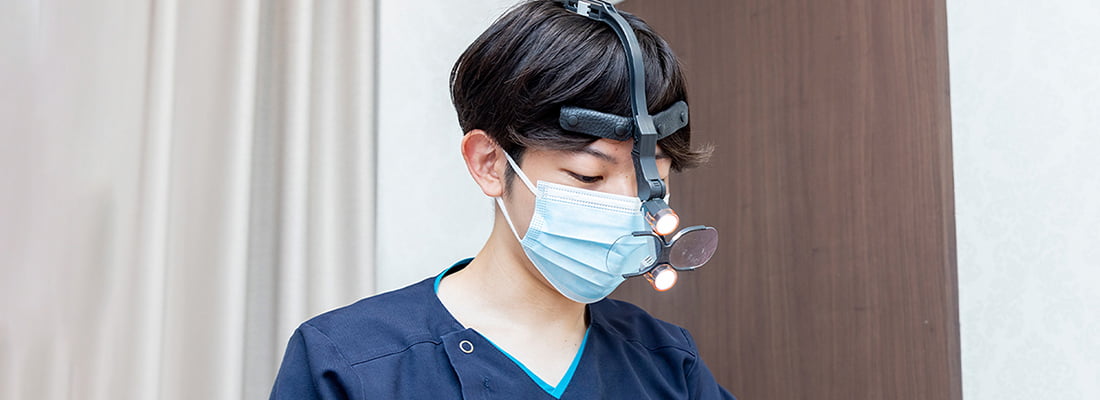 今だけではなく未来を見据えた虫歯治療を イメージ画像