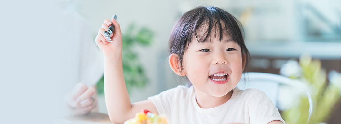 乳歯の虫歯は永久歯にも影響します イメージ